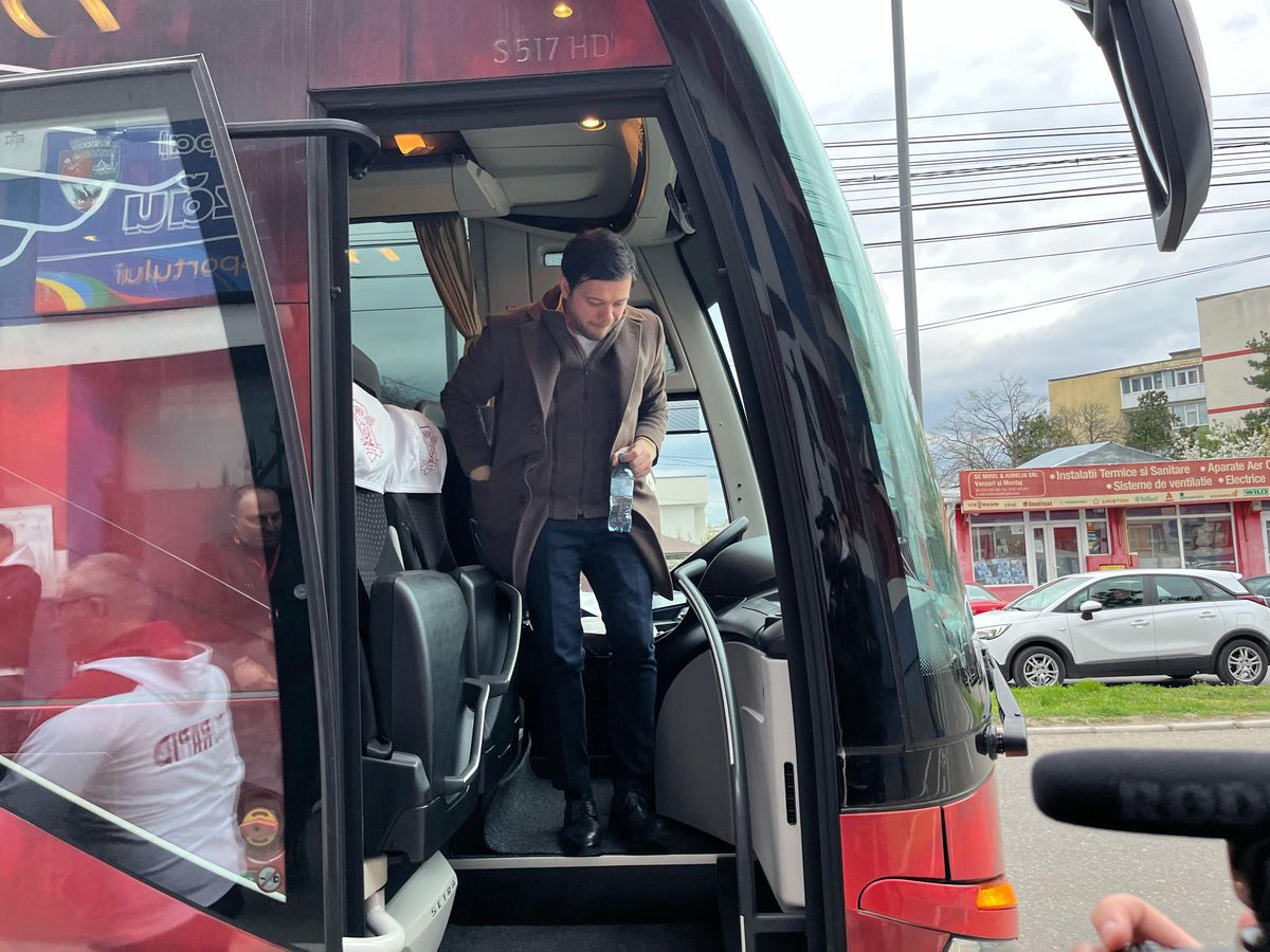 Imagini înainte de Metalul Buzău - Rapid