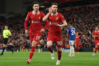 Liverpool, încă un pas spre titlu, după derby-ul Merseyside » Clasamentul în Premier League