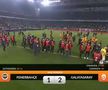 Fenerbache - Galatasaray, derby cu scandal în Turcia