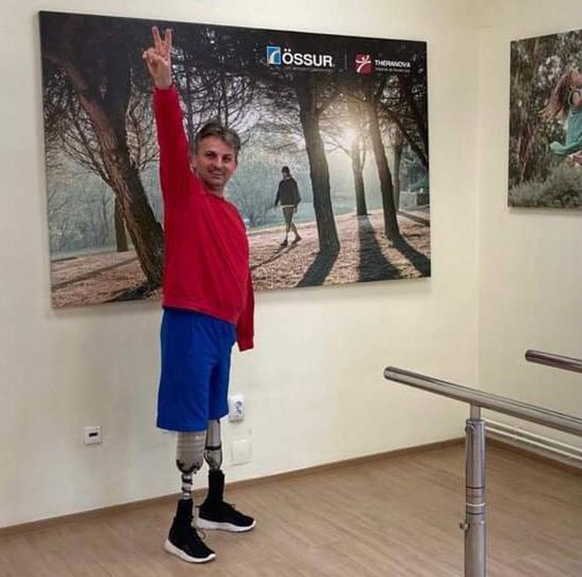 Costel Pîrnău, omul care a escaladat templul Machu Picchu, deși îi lipsesc picioarele și un braț