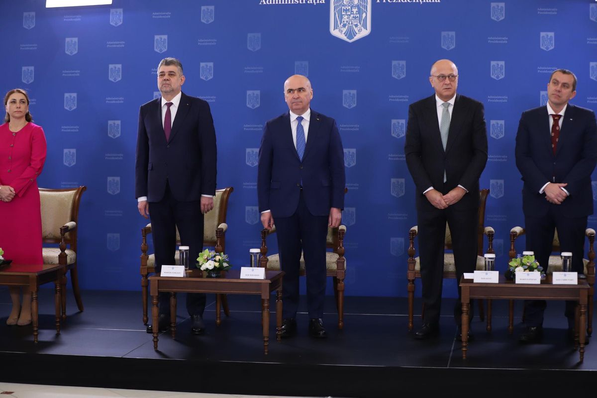 Dan Șucu, la Conferința „România și OCDE – Principalul proiect de țară după NATO, UE și Schengen / Foto: Dumitru Angelescu