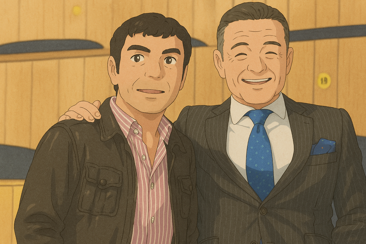 Istorie cu filtru Ghibli! GSP a generat 25 imagini cu momente fabuloase din fotbalul românesc