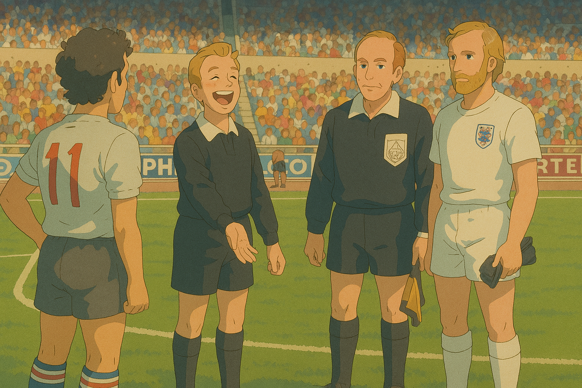 Istorie cu filtru Ghibli! GSP a generat 25 imagini cu momente fabuloase din fotbalul românesc