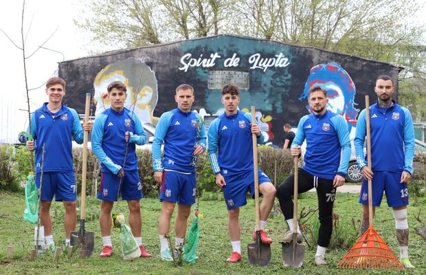 „Spirit de luptă” la cazma » Jucătorii Stelei au oferit imaginile zilei