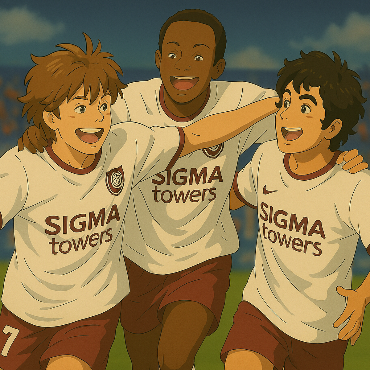 Istorie cu filtru Ghibli! Gazeta a generat 25 de imagini cu momente fabuloase din fotbalul românesc