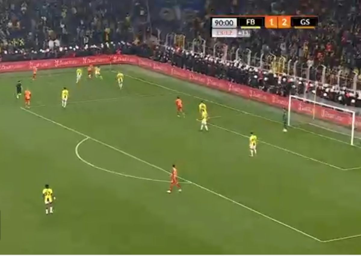 Fenerbache - Galatasaray, derby cu scandal în Turcia