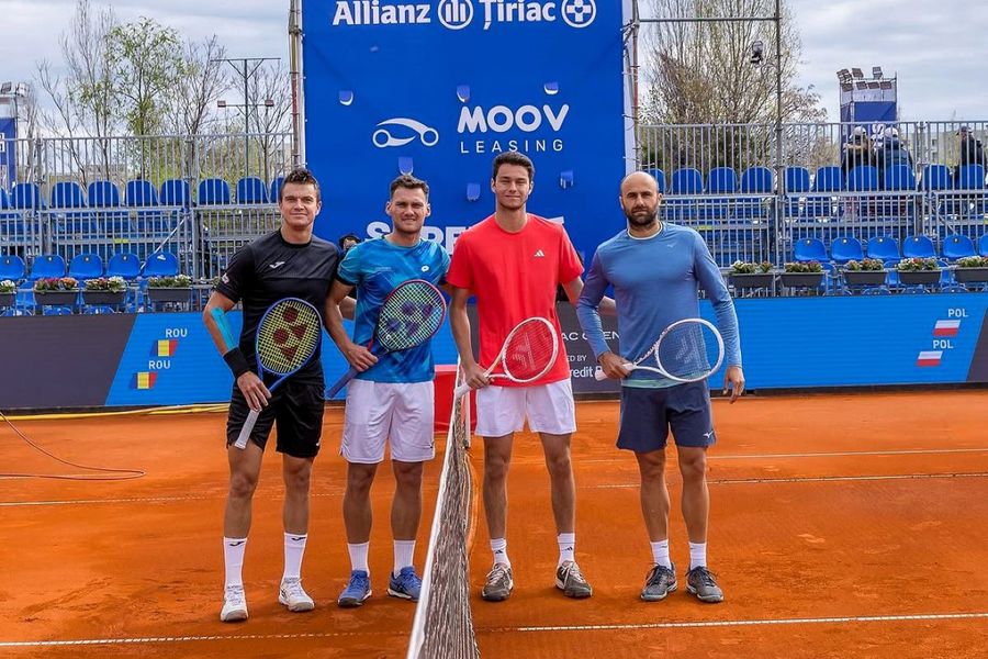 Marius Copil și Luca Preda înaintea meciului din turul 1 la Țiriac Open Foto: Țiriac Open/Emil-Sebastian Popescu Marius Copil și suferința din ultimii ani: „Mi se activa durerea în timpul meciului și dacă nu ești sută la sută...”