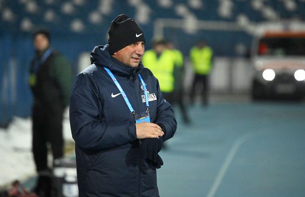 Ce vrea să vadă Vasile Miriuță în Oțelul - Poli Iași: „150%”