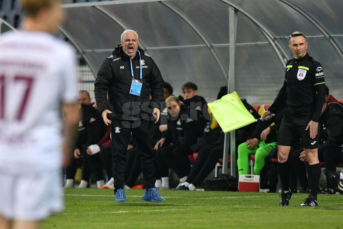 Metalul Buzău - Rapid 0-3, în „sferturile” Cupei României Betano » Două goluri în două minute, 3-0 la final, ura și la gară!
