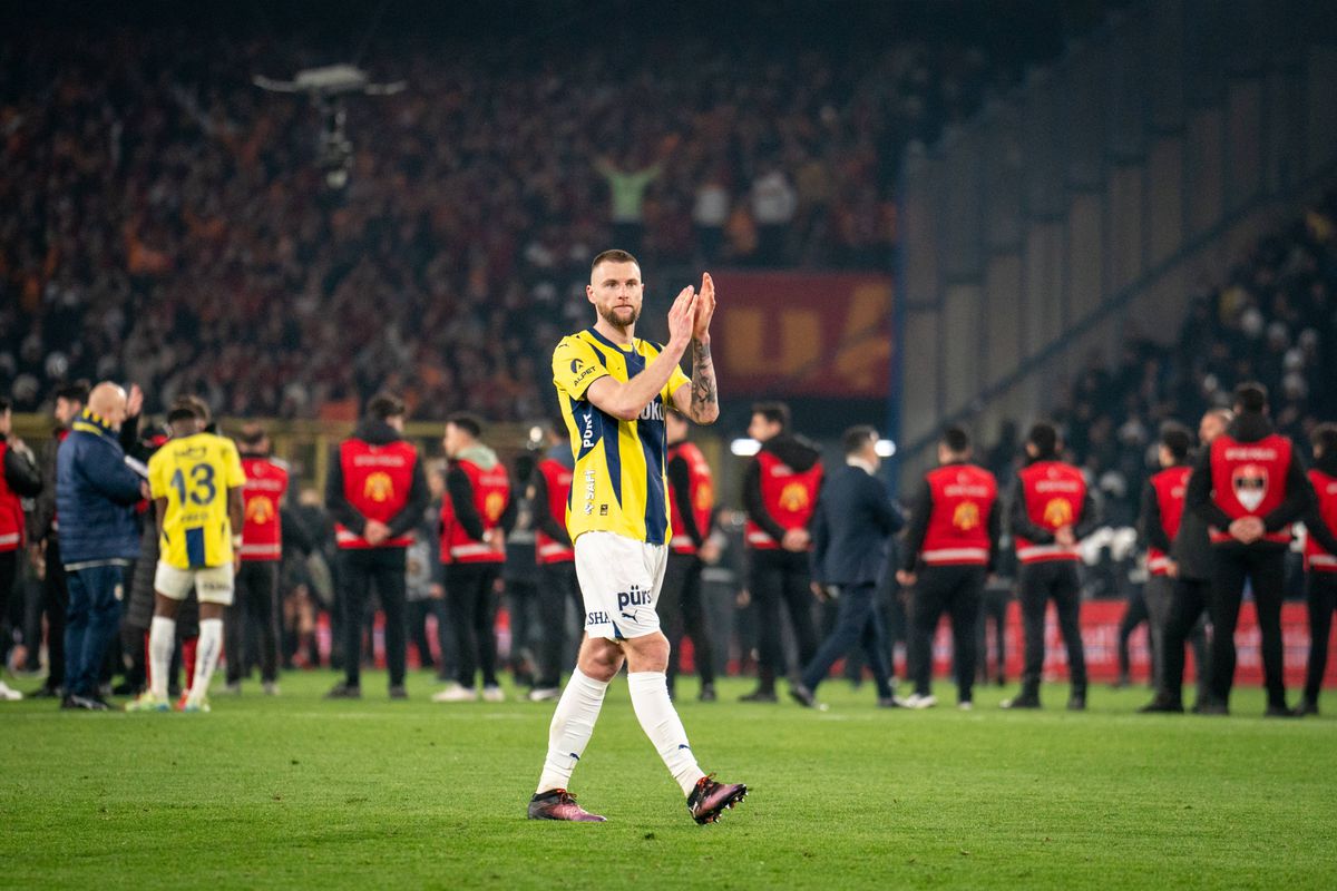 Fenerbache - Galatasaray, derby cu scandal în Turcia