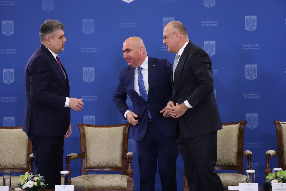 Dan Șucu, la Conferința „România și OCDE – Principalul proiect de țară după NATO, UE și Schengen / Foto: Dumitru Angelescu