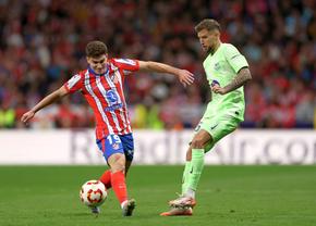 Atletico Madrid - Barcelona, returul semifinalelor Cupei Regelui » GOL în minutul 27