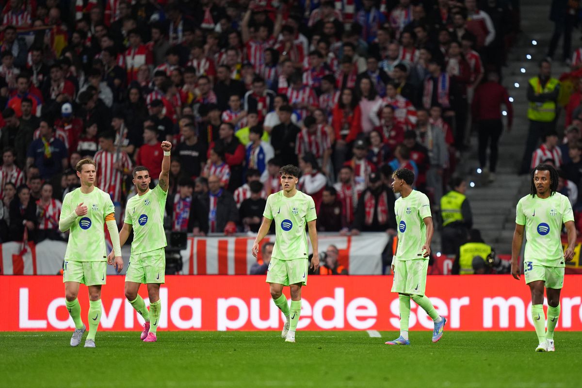 Diego Simeone a descris-o pe Barcelona în două cuvinte, după eliminarea din Cupa Regelui