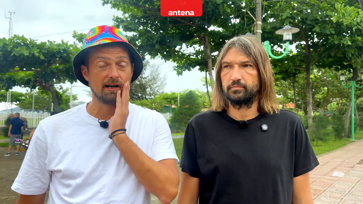 Gabi Tamaș și Dan Alexa, în Asia Express