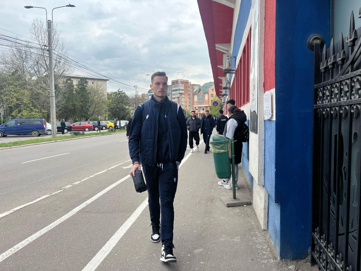 Imagini înainte de Metalul Buzău - Rapid