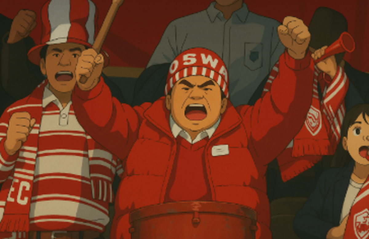 Istorie cu filtru Ghibli! Gazeta a generat 25 de imagini cu momente fabuloase din fotbalul românesc