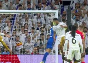 Un nou scandal de arbitraj, în epicul 4-4 » Real Madrid și Sociedad acuză 3 erori grave ale lui Alberola Rojas