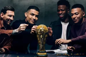 Messi, Ronaldo, Mbappe și Vinicius au fost reuniți în reclama celor de la LEGO