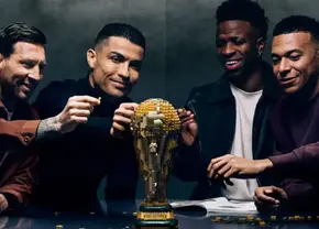 Messi, Ronaldo, Mbappe și Vinicius au fost reuniți în reclama celor de la LEGO » Cine a câștigat „jocul”