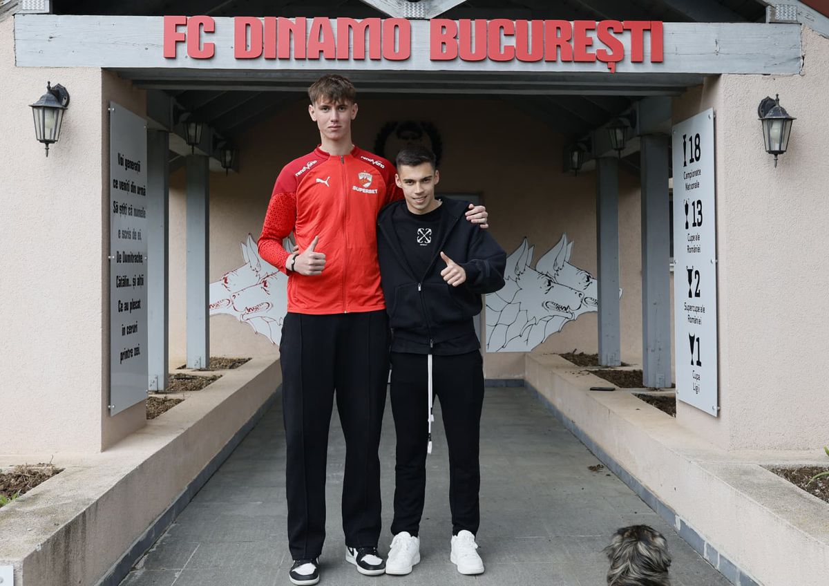 A lăsat-o pe FCSB pentru Dinamo și dezvăluie secretul celor 2,01 metri înălțime: „Toți îmi spun «Wembanyama»”