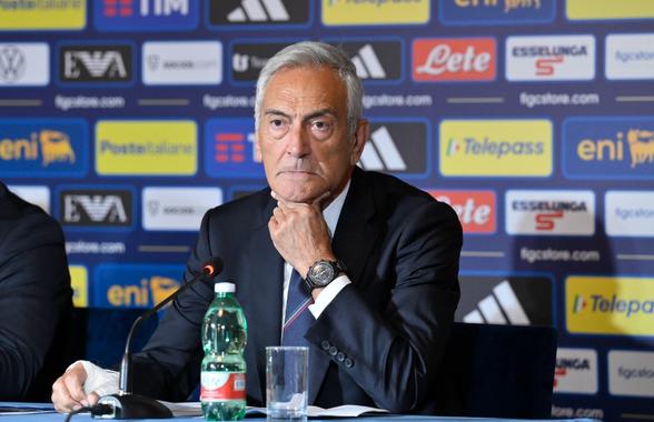 Ratarea calificării la Mondial a provocat un cutremur în Italia: președintele federației a demisionat!