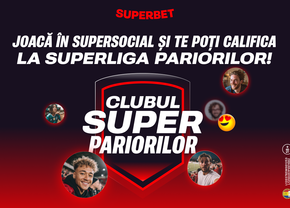 Programul SuperPariori în aprilie: fii printre cei mai buni și te califici pentru Superliga Pariorilor!
