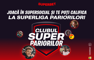 Programul SuperPariori în aprilie: fii printre cei mai buni și te califici pentru Superliga Pariorilor!