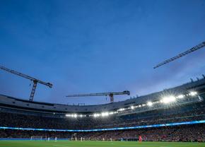 Barcelona - Real Madrid 6-0, sub privirile a peste 60.000 de oameni pe Camp Nou