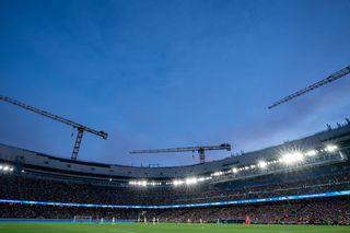 Barcelona - Real Madrid 6-0, sub privirile a peste 60.000 de oameni pe Camp Nou