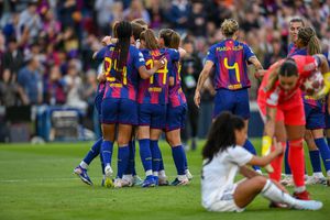 Barcelona - Real Madrid 12-2! Show total în Liga Campionilor feminine și calificare en fanfare în semifinale