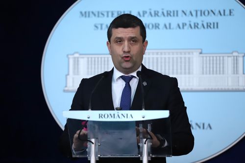 Radu Miruță, ministrul Apărării