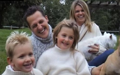 Familia Schumacher // FOTO: Instagram