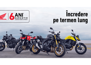 Honda Trading România lansează programul de Garanție de până la 6 ani pentru motocicletele și scuterele Honda