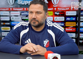 Marius Croitoru, după Botoșani - Oțelul 1-1: „Cel mai slab de când sunt eu!”