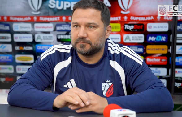 Marius Croitoru spune că a citit-o pe FCSB: „A fost ușor să pregătesc acest meci”