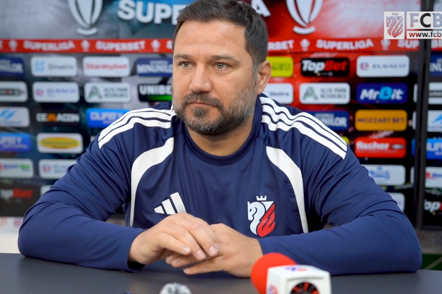 Marius Croitoru FCSB - FC Botoșani » Duel în semifinala barajului pentru Conference League! Echipele pregătite de Baciu și Croitoru