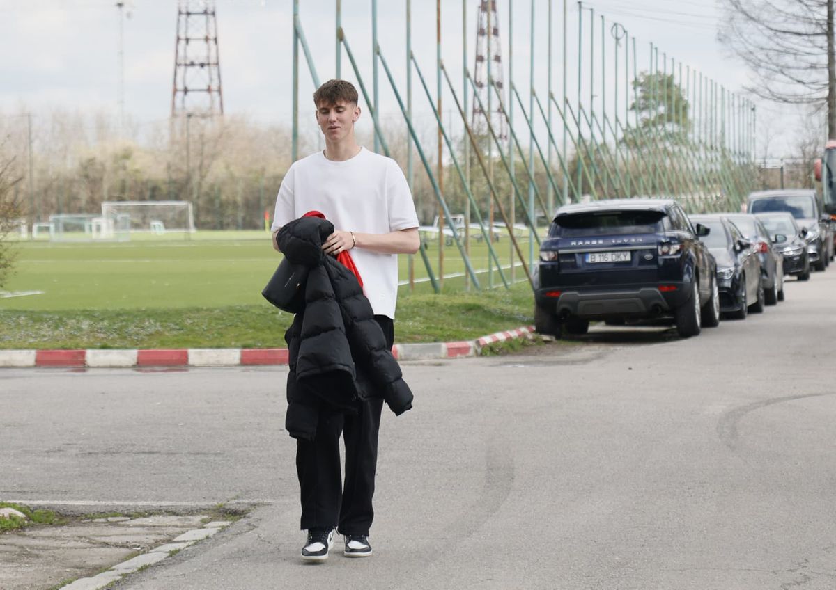 A lăsat-o pe FCSB pentru Dinamo și dezvăluie secretul celor 2,01 metri înălțime: „Toți îmi spun «Wembanyama»”