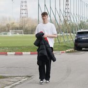 Mihnea Toader, fundașul central de la Dinamo // FOTO: Cristi Preda (GSP.ro)