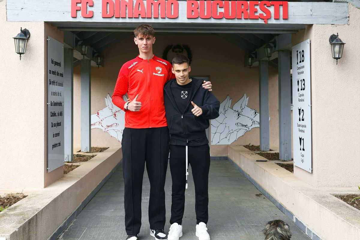 A lăsat-o pe FCSB pentru Dinamo și dezvăluie secretul celor 2,01 metri înălțime: „Toți îmi spun «Wembanyama»”