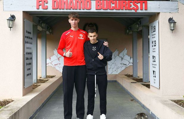 A lăsat-o pe FCSB pentru Dinamo și dezvăluie secretul celor 2,01 metri înălțime: „Toți îmi spun «Wembanyama»”