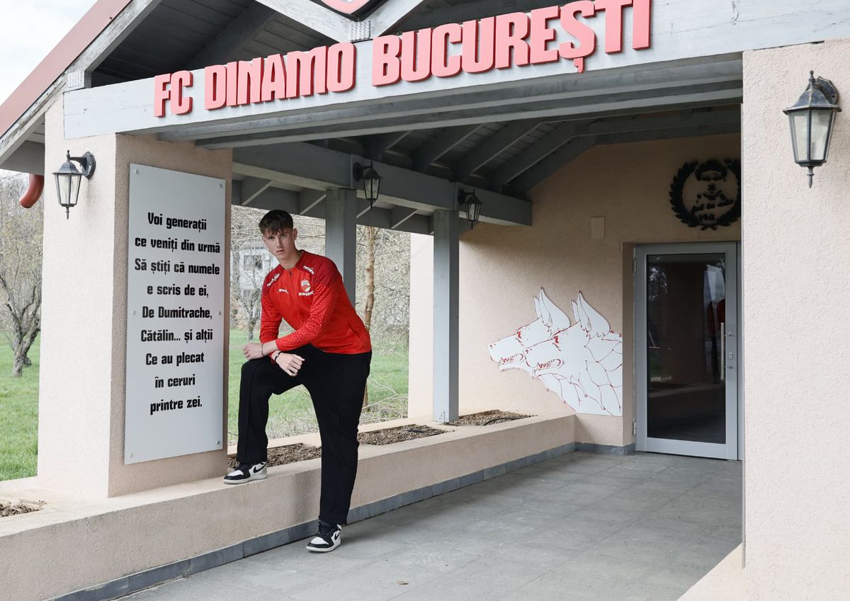 A lăsat-o pe FCSB pentru Dinamo și dezvăluie secretul celor 2,01 metri înălțime: „Toți îmi spun «Wembanyama»”