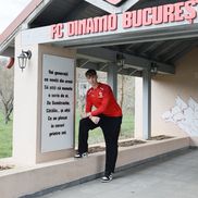 Mihnea Toader, fundașul central de la Dinamo // FOTO: Cristi Preda (GSP.ro)