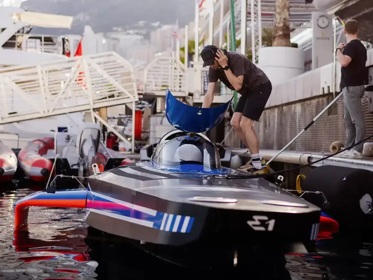 Thibaut Courtois investește în cursele cu ambarcațiuni electrice