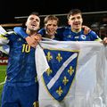 Demirovic, gata să cumpere berea pentru 60.000 de fani după calificarea la Mondial // foto: Imago