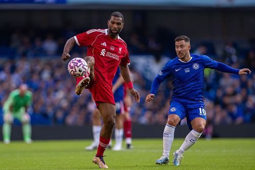 Ryan Babel (stânga) și Eden Hazard (dreapta) / Foto: Instagram