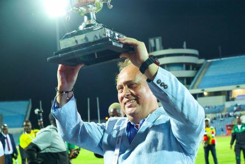 Mario Marinică / foto: Facebook Zimbabwe Football Association