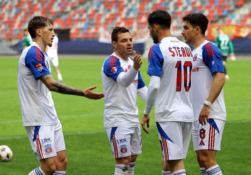 Singurele două soluții ca CSA Steaua să poată promova în Liga 1 // foto: Facebook