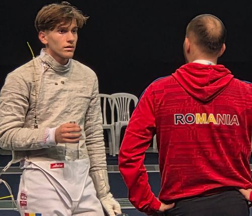 Matei Radu / Foto: Federaia Română de Scrimă