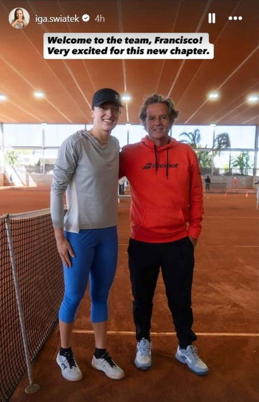 Iga Swiatek a făcut anunțul oficial legat de antrenor: „Bun venit în echipă!”