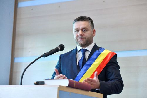Ciprian Ciucu, primarul Bucureștiului